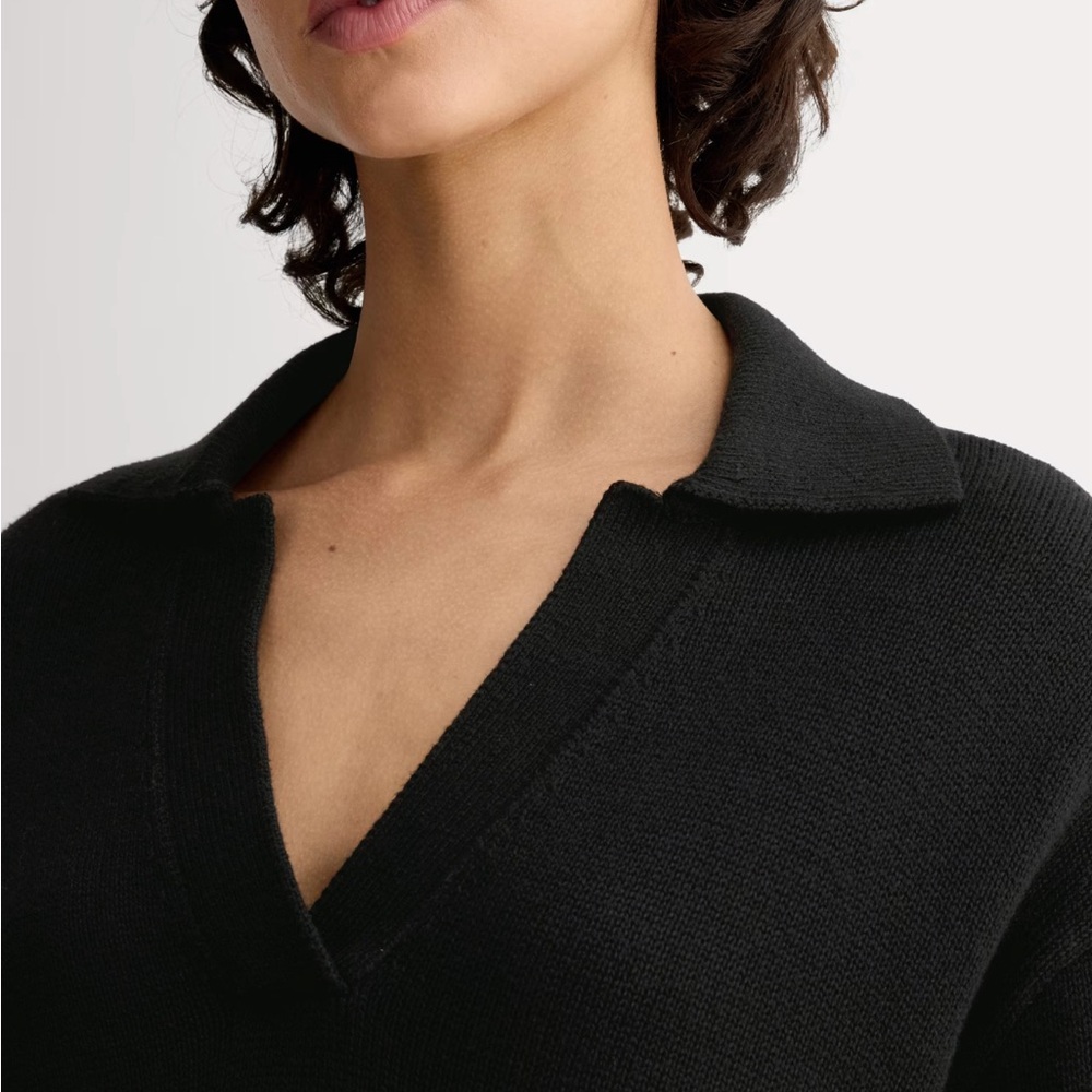 NWOT - Everlane Cashmere Polo